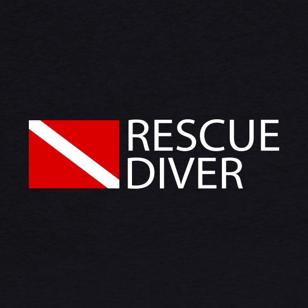 Rescue Diver by Jared S Davies